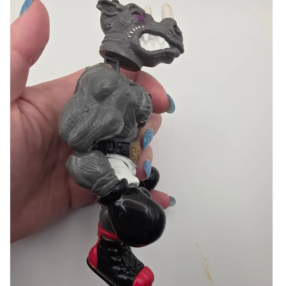 Playmates Heavyweight Rocksteady 5
